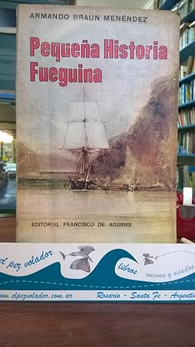 Imagen del vendedor de Pequea historia Patagnica a la venta por Librera El Pez Volador