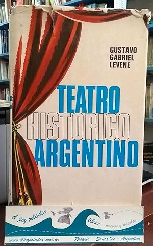 Seller image for Teatro histrico argentino for sale by Librera El Pez Volador