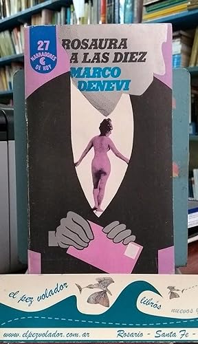Imagen del vendedor de Rosaura a las Diez a la venta por Librera El Pez Volador