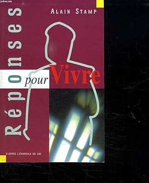 Image du vendeur pour REPONSES POUR VIVRE. mis en vente par Le-Livre