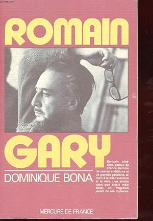 Imagen del vendedor de ROMAIN GARY a la venta por Le-Livre