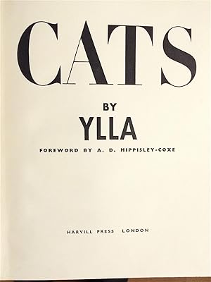 Bild des Verkufers fr CATS by Illa zum Verkauf von ART...on paper - 20th Century Art Books