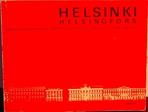 Image du vendeur pour Helsinki Architectural Guide 1976 Finnish/Danish/English mis en vente par Basket Case Books