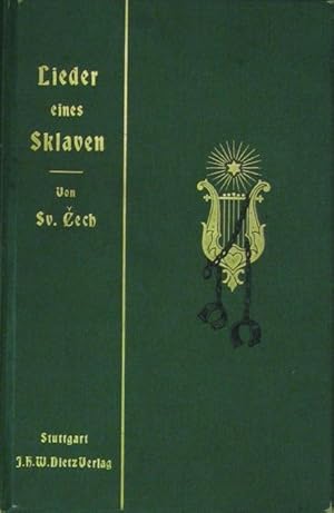 Lieder eines Sklaven. Freie Übertragung ins Deutsche von Jan Koutek. Illustriert von Hans Gabriel...