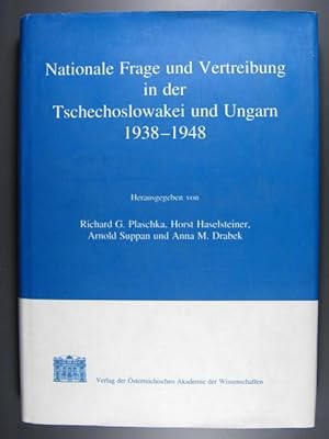 Seller image for Nationale Frage und Vertreibung in der Tschechoslowakei und Ungarn 1938 - 1948. Aktuelle Forschungen. for sale by Rotes Antiquariat