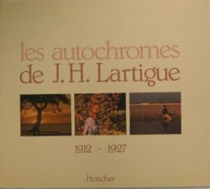 Bild des Verkufers fr Les autochromes de J.H. Lartigue 1912-1927. zum Verkauf von Rotes Antiquariat