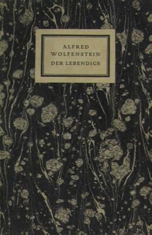 Der Lebendige. Novellen.