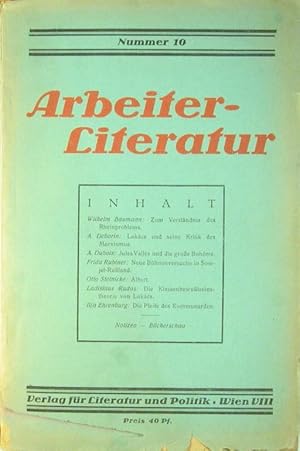 Nr. 10, Oktober 1924.