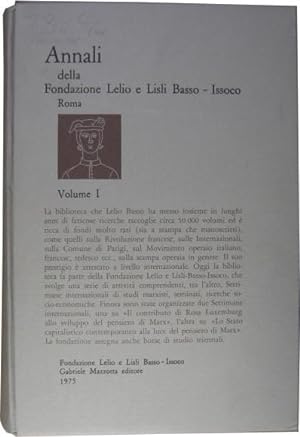 Bild des Verkufers fr Annali Vol. I: I periodici della biblioteca Basso (1684 - 1849). zum Verkauf von Rotes Antiquariat