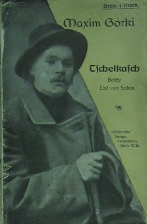 Werke in uniformen Einzelausgaben (Bd. 1, 2, 4, 6, 7 von 8).Tschelkasch, Blaue Funken, Ehemalige ...