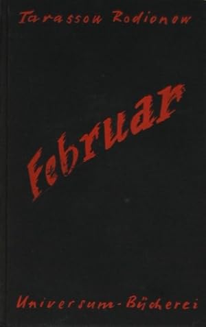 Februar. Juli.