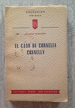 Seller image for EL CASO DE CORNELIA CONNELLY for sale by Librera Sagasta