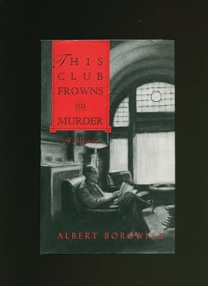 Seller image for This Club Frowns on Murder for sale by Little Stour Books PBFA Member