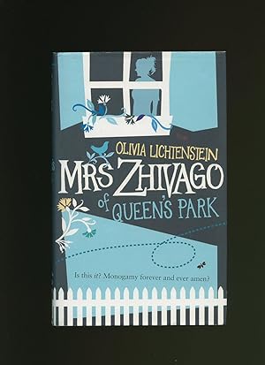 Bild des Verkufers fr Mrs Zhivago of Queen's Park zum Verkauf von Little Stour Books PBFA Member