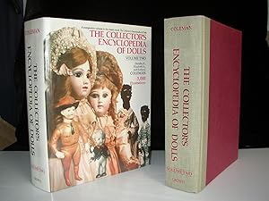 Bild des Verkufers fr The Collector's Encyclopedia of Dolls Volume 2 zum Verkauf von Planet Books