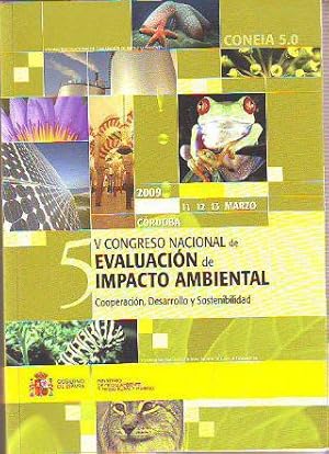 EVALUACION AMBIENTAL: COOPERACION, DESARROLLO Y SOSTENIBILIDAD. LIBRO DE ACTAS DEL V CONGRESO NAC...