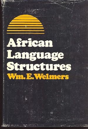 Immagine del venditore per African Language Structures. [Contents : The Historical and Classificatory Setting -- Vowel Systems -- Consonant Systems -- Tonal Systems -- Functions of Tone -- Noun Class and Concord Systems An Introduction -- Functional and Vestigial Noun Class Systems -- Nonclass Noun Systems -- Adjectives and Unadjectives -- Other Noun Modifiers Conjunction -- Being Having and Verbs -- Verbal Constructions in NigerCongo -- Verbal Systems -- Questions Relatives Subordination -- Adverbials Ideophones Semantic Ranges -- References -- Index of Language Names] venduto da Joseph Valles - Books