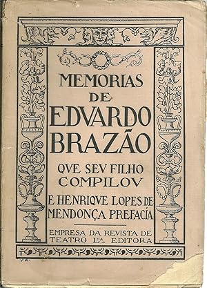 MEMORIAS DE EDUARDO BRAZÃO QUE SEU FILHO COMPILOU