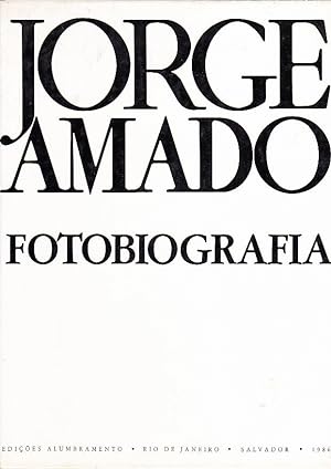 Jorge Amado Fotobiografía
