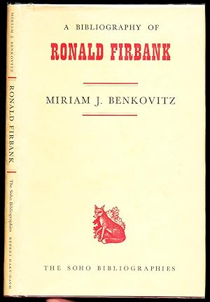 A Bibliography of Ronald Firbank