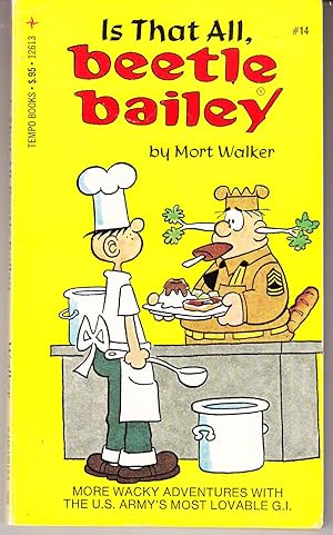 Seller image for Is That All, Beetle Bailey #14 for sale by John Thompson