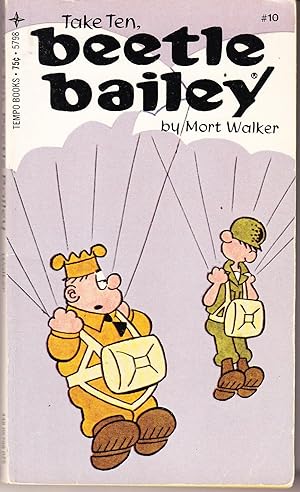 Seller image for Take Ten, Beetle Bailey #10 for sale by John Thompson