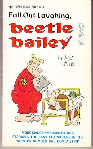 Seller image for Fall Out Laughing, Beetle Bailey for sale by John Thompson