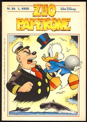 Zio Paperone #86 (Uncle Scrooge Italian Edition)
