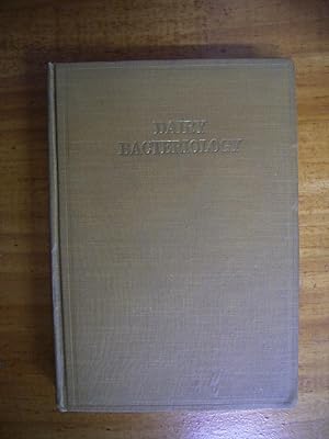 Seller image for DAIRY BACTERIOLOGY for sale by Uncle Peter's Books