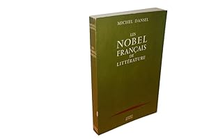 LES NOBEL FRANCAIS DE LITTERATURE. Envoi de l'auteur.