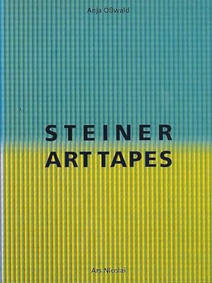 Bild des Verkufers fr Steiner Art Tapes. zum Verkauf von Fundus-Online GbR Borkert Schwarz Zerfa