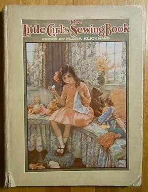 Image du vendeur pour The Little Girl's Sewing Book mis en vente par Books at yeomanthefirst