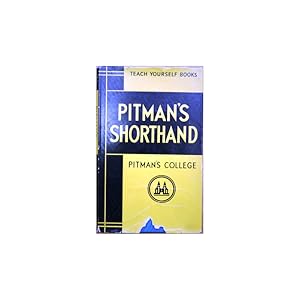 Bild des Verkufers fr Teach yourself. Pitman's Shorthand zum Verkauf von Librera Salamb