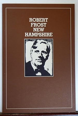 Immagine del venditore per ROBERT FROST NEW HAMPSHIRE venduto da RON RAMSWICK BOOKS, IOBA