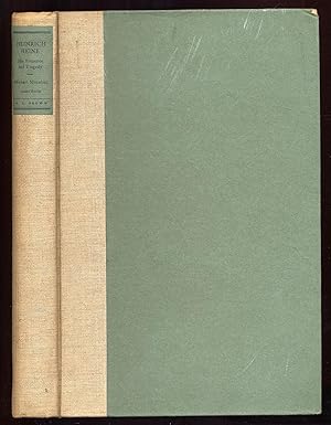 Bild des Verkufers fr Heinrich Heine: Romance and Tragedy of the Poet's Life zum Verkauf von Between the Covers-Rare Books, Inc. ABAA