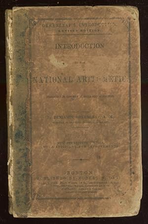 Bild des Verkufers fr Introduction to the National Arithmetic zum Verkauf von Between the Covers-Rare Books, Inc. ABAA