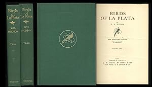 Birds of La Plata (2 Volume set)