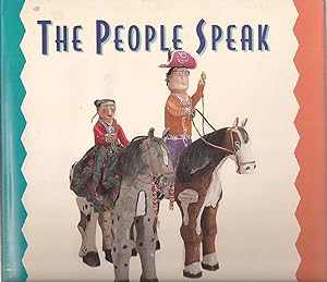Seller image for The People Speak: Navajo Folk Art for sale by Auldfarran Books, IOBA
