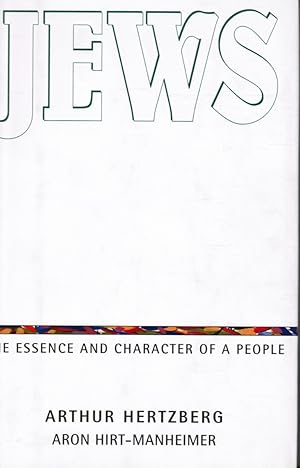 Seller image for Jews : The Essence And Character Of A People for sale by Bookshop Baltimore