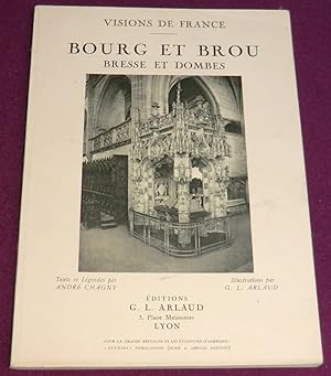 Seller image for BOURG ET BROU - Bresse et Dombes for sale by LE BOUQUINISTE