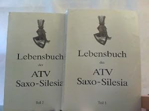 Lebensbuch der ATV Saxo-Silesia. Hier in 2 Bänden komplett !