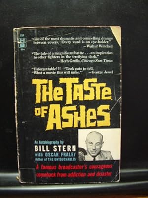 Seller image for THE TASTE OF ASHES for sale by The Book Abyss