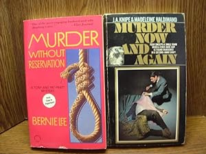 Seller image for MURDER WITHOUT RESERVATION/MURDER NOW AND AGAIN for sale by The Book Abyss