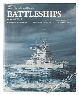 Image du vendeur pour BRITISH, SOVIET, FRENCH, AND DUTCH BATTLESHIPS OF WORLD WAR II.: mis en vente par Bergoglio Libri d'Epoca