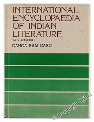 Seller image for INTERNATIONAL ENCYCLOPAEDIA OF INDIAN LITERATURE. Volume IV (Kannada).: for sale by Bergoglio Libri d'Epoca