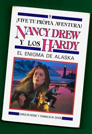 Bild des Verkufers fr EL ENIGMA DE ALASKA. (Nancy Drew y los Hardy, 5). zum Verkauf von Librera DANTE