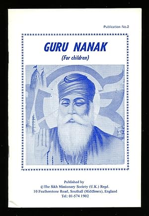 Seller image for Guru Nanak [For Children] Publication No. 2 for sale by Little Stour Books PBFA Member