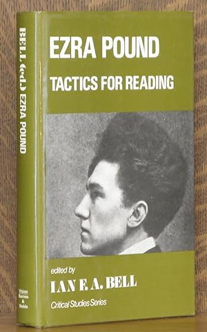 Image du vendeur pour EZRA POUND; tactics for reading mis en vente par Andre Strong Bookseller