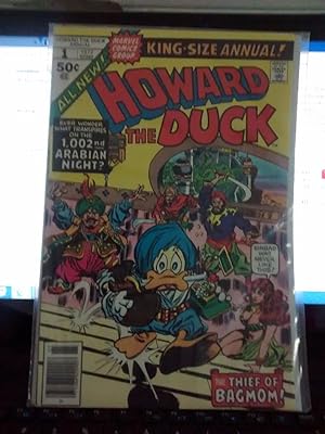 HOWARD THE DUCK ANNUAL 1 The Thief of Bagdom