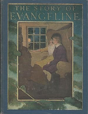 Bild des Verkufers fr The Story of Evangeline; Adapted from Longfellow zum Verkauf von Dorley House Books, Inc.